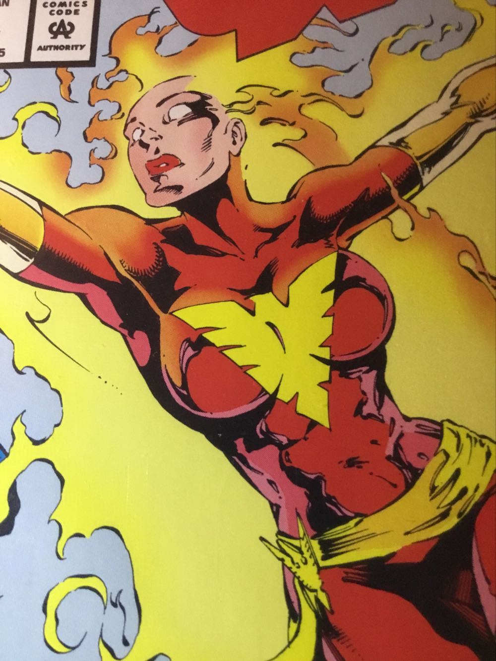 Excalibur #71 - Marvel (71 - Nov 1993) comic book collectible [Barcode 759606055401] - Main Image 2