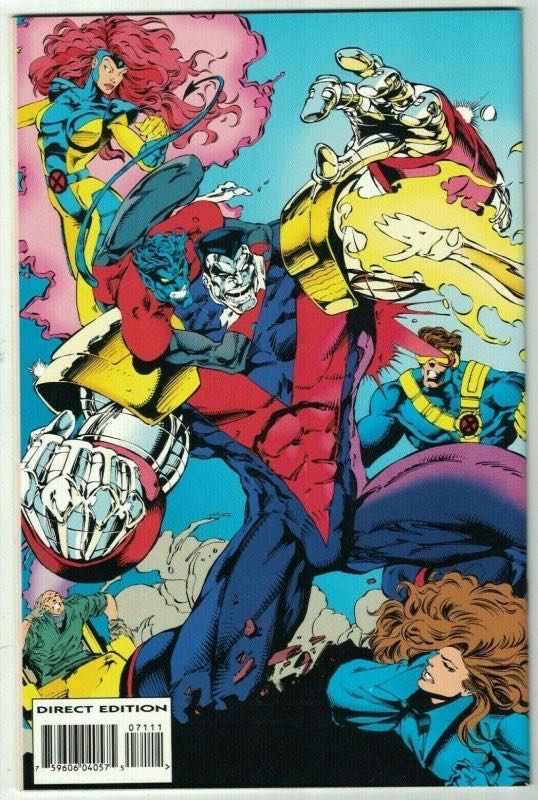 Excalibur #71 - Marvel (71 - Nov 1993) comic book collectible [Barcode 759606055401] - Main Image 3