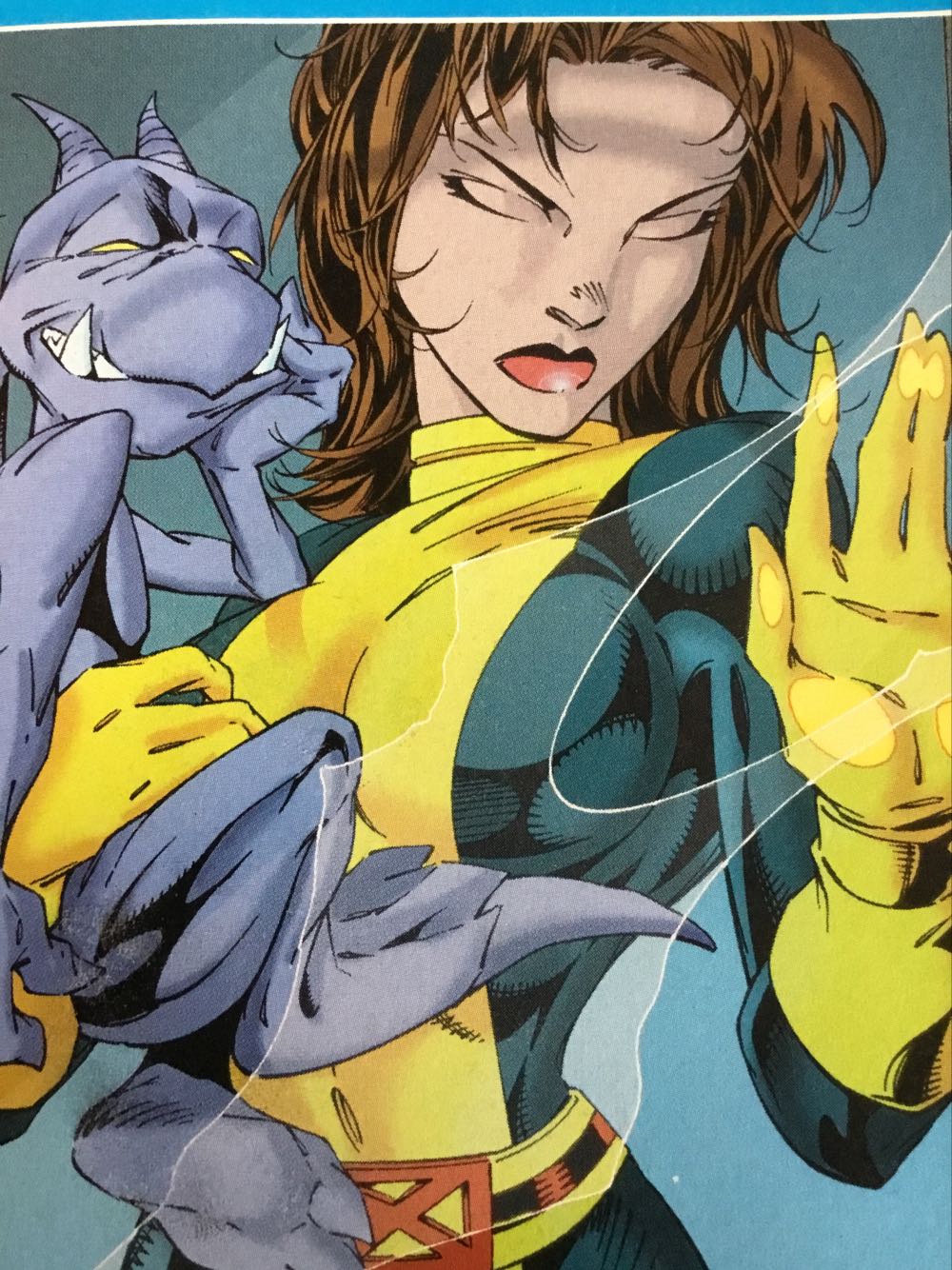 Excalibur - Marvel (120 - May 1998) comic book collectible [Barcode 759606040575] - Main Image 2