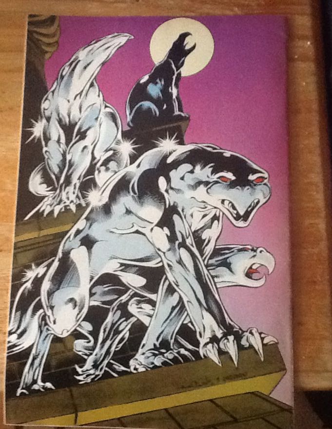 Excalibur - Marvel Comics (13 - Oct 1988) comic book collectible [Barcode 759606055401] - Main Image 2