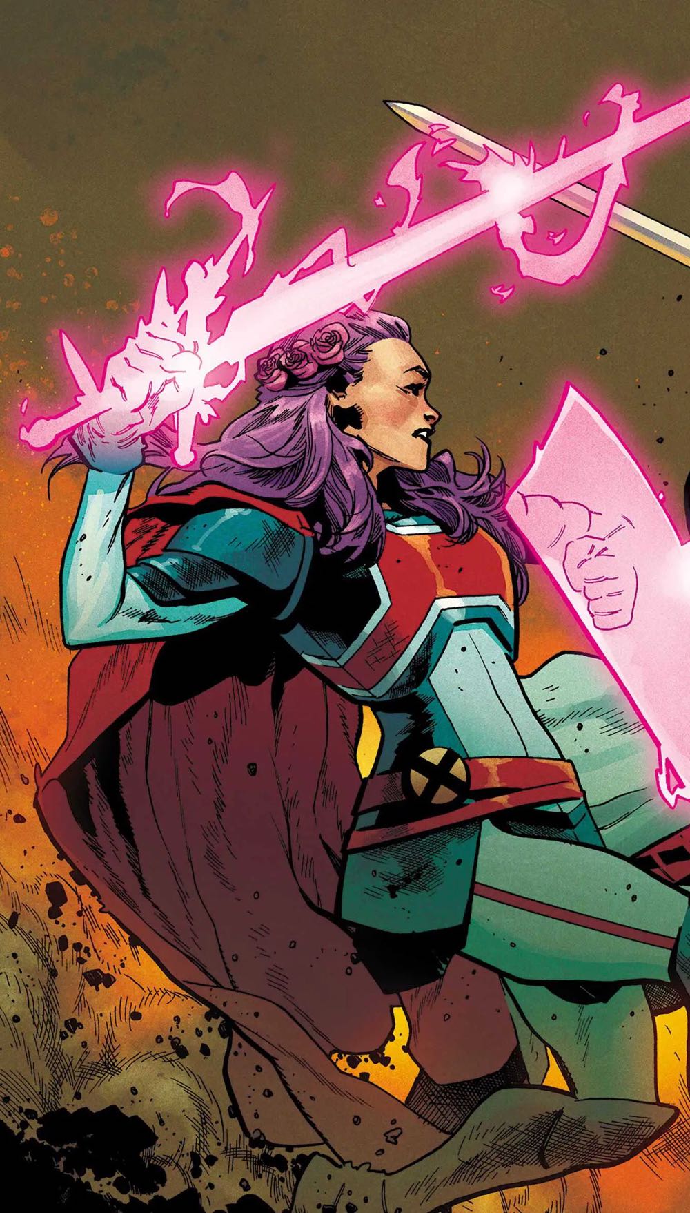 Excalibur - Marvel Comics (13 - Oct 1988) comic book collectible [Barcode 759606055401] - Main Image 3