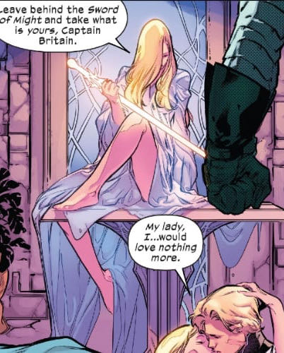 Excalibur - Marvel Comics (13 - Oct 1988) comic book collectible [Barcode 759606055401] - Main Image 4