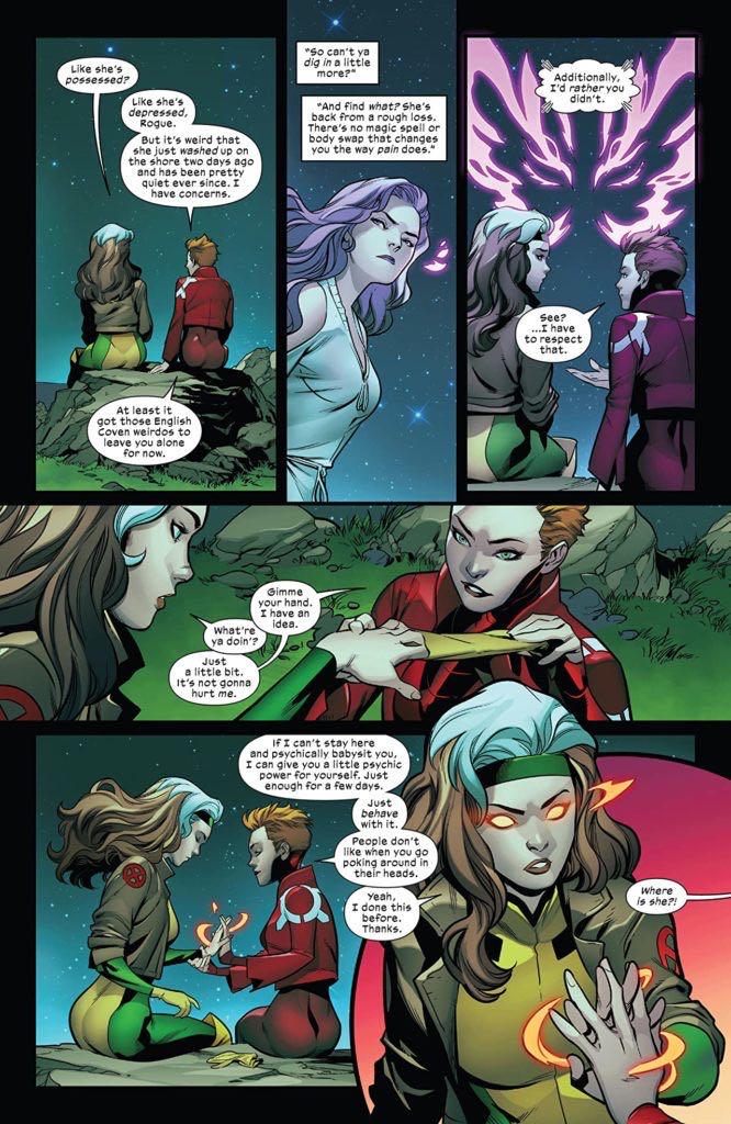 Excalibur - Marvel Comics (18 - Jan 1990) comic book collectible [Barcode 759606055401] - Main Image 3