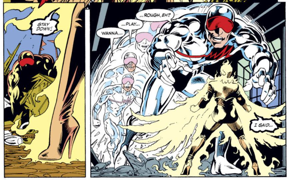 Excalibur - Marvel (44 - Nov 1991) comic book collectible [Barcode 759606055401] - Main Image 4