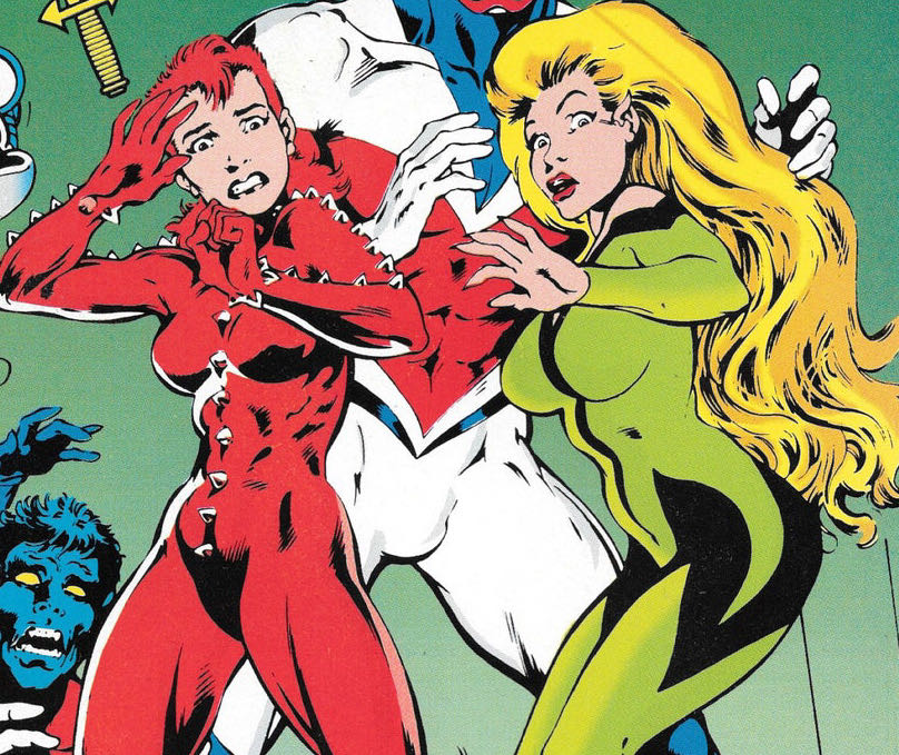 Excalibur - Marvel Comics (28 - Sep 1990) comic book collectible [Barcode 759606055401] - Main Image 4