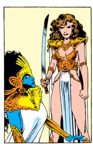 Excalibur - Marvel (16 - 12/1989) comic book collectible [Barcode 759606055401] - Main Image 4