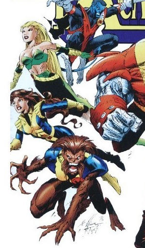 Excalibur (1988) - Marvel Comics (15 - Nov 1989) comic book collectible [Barcode 0871353377] - Main Image 3