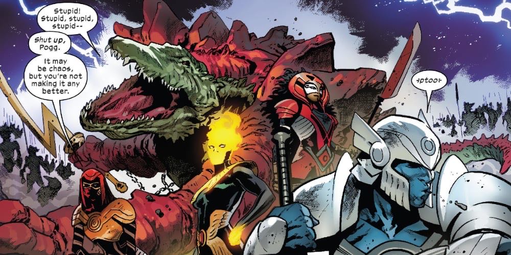 Excalibur (1988) - Marvel Comics (15 - Nov 1989) comic book collectible [Barcode 0871353377] - Main Image 4