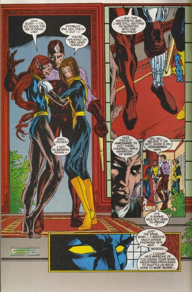 Excalibur (Vol. 1) - Marvel Comics (111 - 08/1997) comic book collectible - Main Image 4