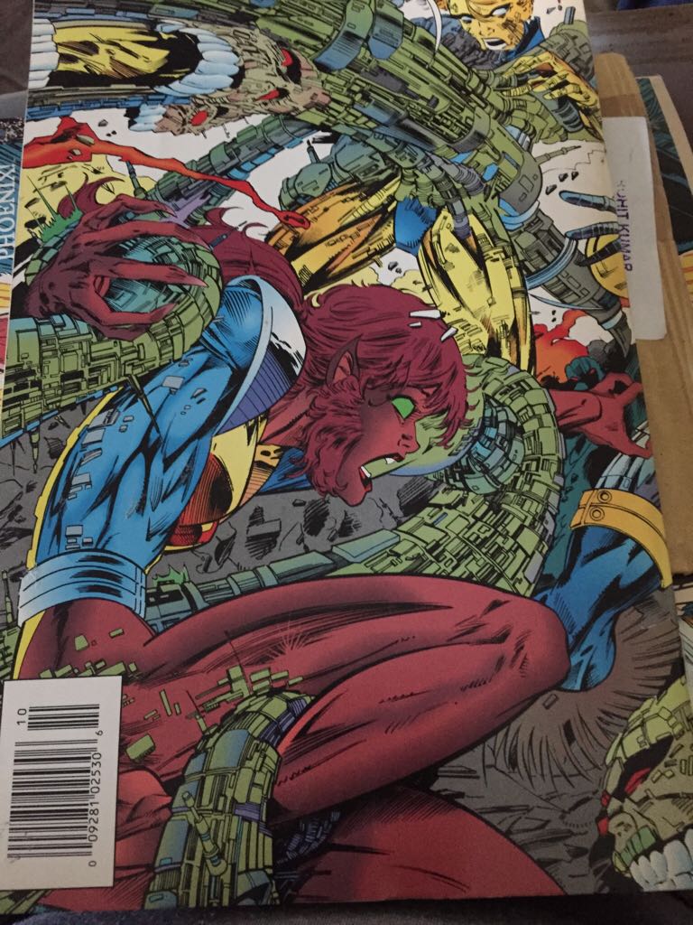 Excalibur  (82 - Oct 1984) comic book collectible [Barcode 009281025306] - Main Image 2