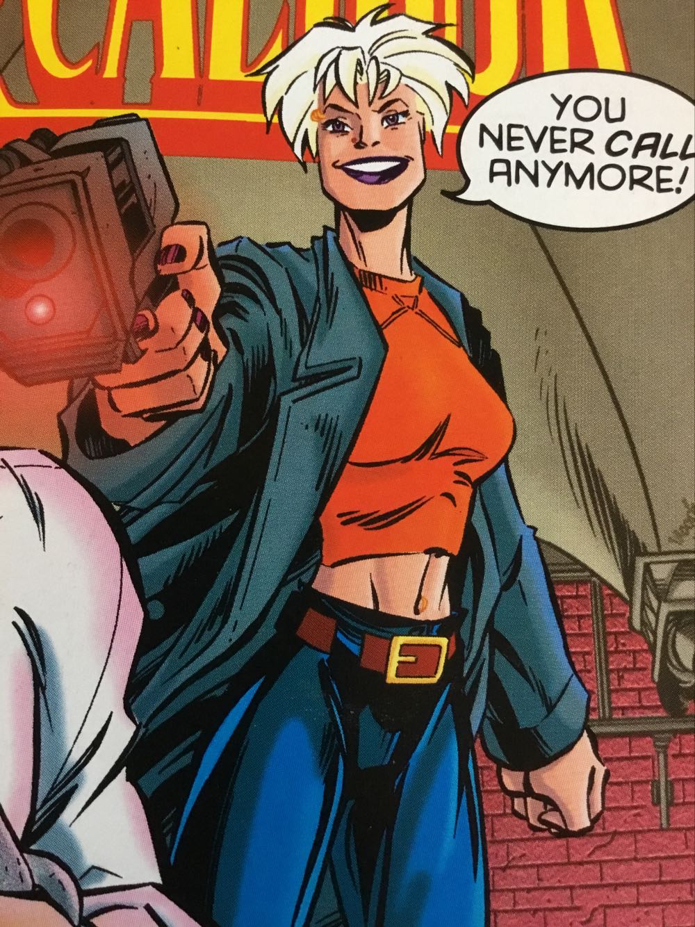 Excalibur - Marvel Comics (114 - Nov 1997) comic book collectible [Barcode 759606040575] - Main Image 2