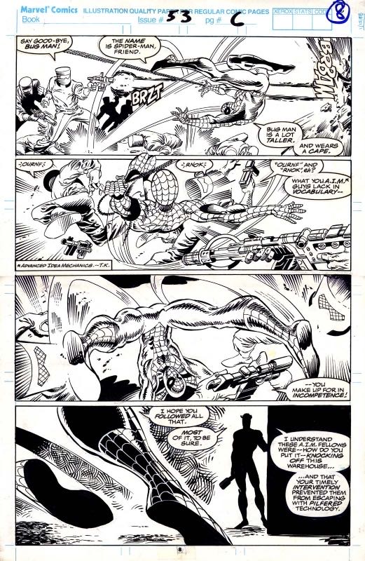 Excalibur - Marvel Comics (53 - Aug 1992) comic book collectible - Main Image 4