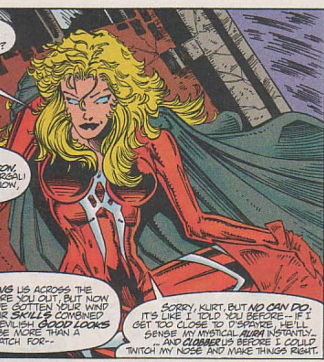 Excalibur (Vol. 1) - Marvel Comics Group (77 - May 1994) comic book collectible [Barcode 759606040575] - Main Image 2