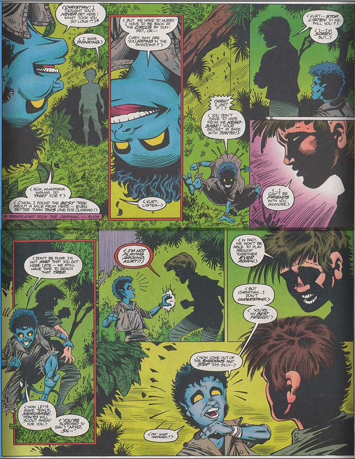 Excalibur (Vol. 1) - Marvel Comics Group (77 - May 1994) comic book collectible [Barcode 759606040575] - Main Image 3