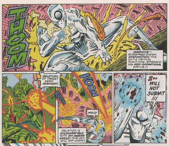 Excalibur (Vol. 1) - Marvel Comics Group (77 - May 1994) comic book collectible [Barcode 759606040575] - Main Image 4