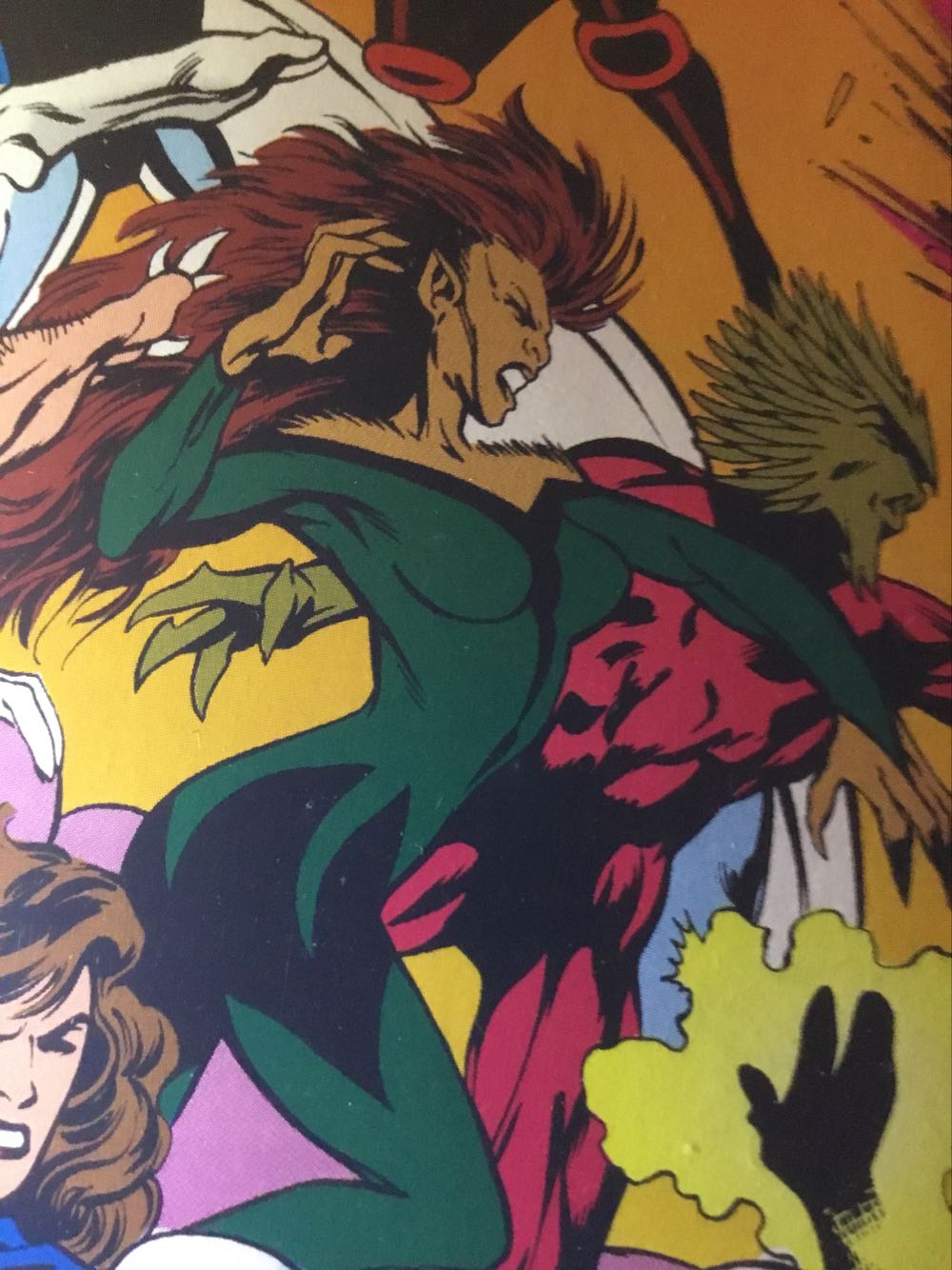 Excalibur - Marvel Comics (65 - May 1993) comic book collectible [Barcode 759606040575] - Main Image 3