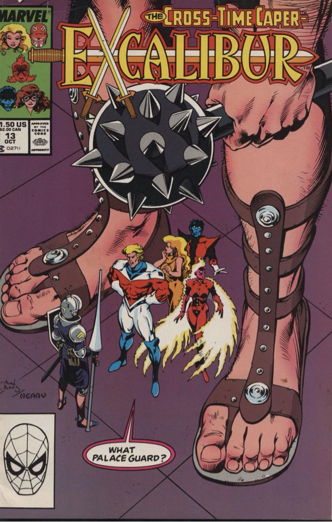 Excalibur - Marvel (13 - 10/1989) comic book collectible [Barcode 071486027119] - Main Image 1