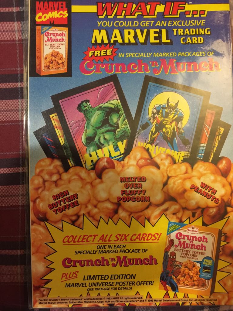 Excalibur - Marvel Comics (64 - 04/1993) comic book collectible [Barcode 07148602806204] - Main Image 2