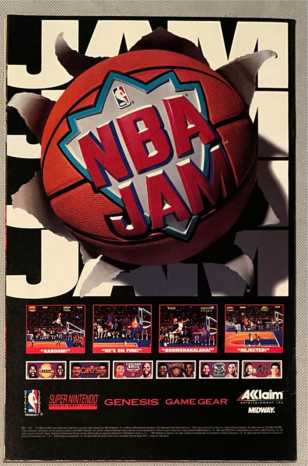 Excalibur - Marvel Comics (76 - 04/1994) comic book collectible [Barcode 75960604057507611] - Main Image 2