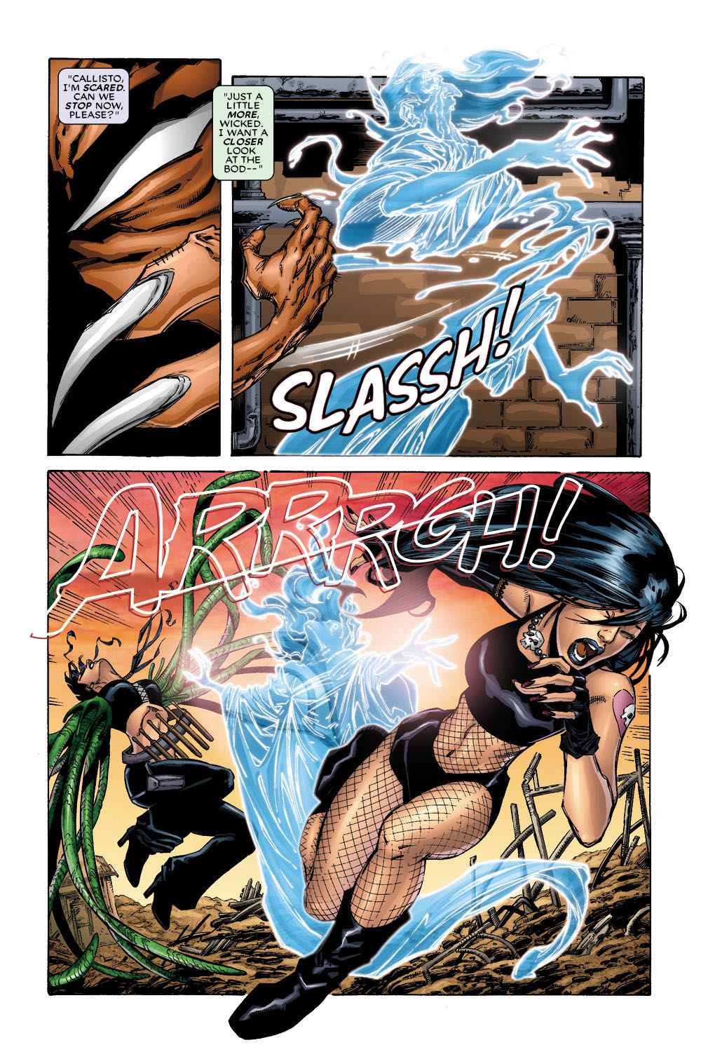 Excalibur Vol. 3 - Marvel Comics (10 - Apr 2005) comic book collectible [Barcode 75960605540101011] - Main Image 3