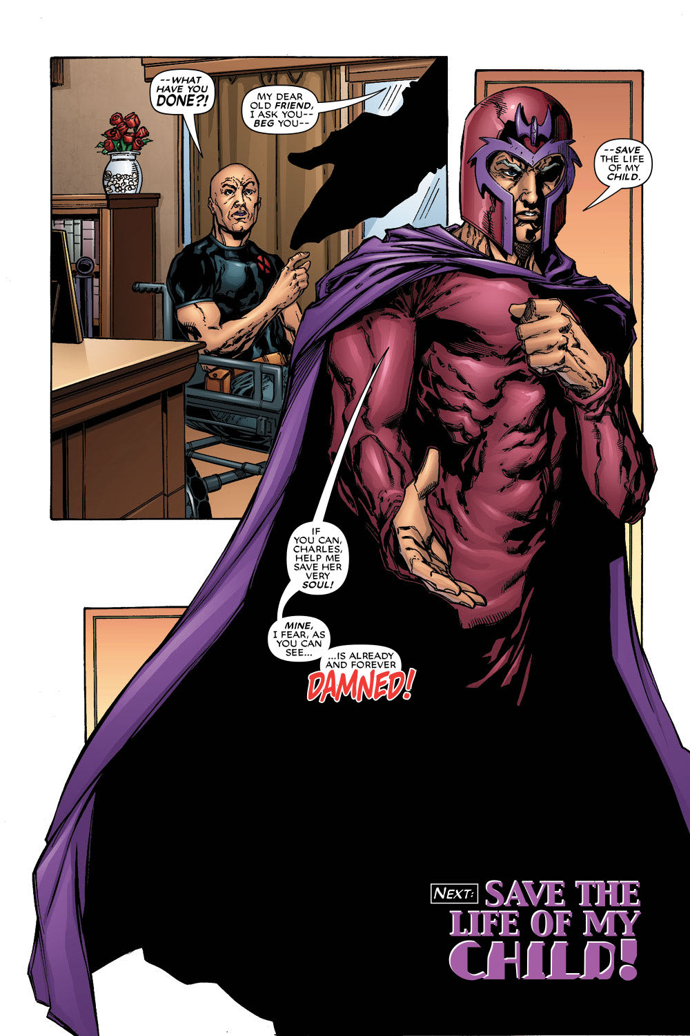 Excalibur Vol. 3 - Marvel Comics (10 - Apr 2005) comic book collectible [Barcode 75960605540101011] - Main Image 4