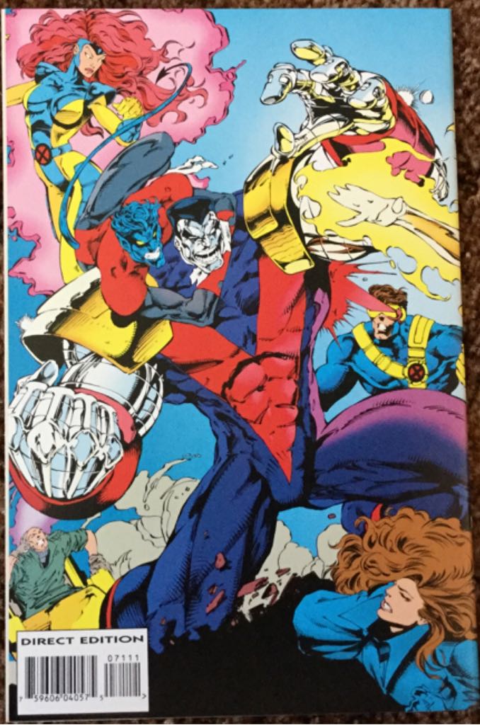 Excalibur - Marvel Comics (71 - Nov 1993) comic book collectible - Main Image 2