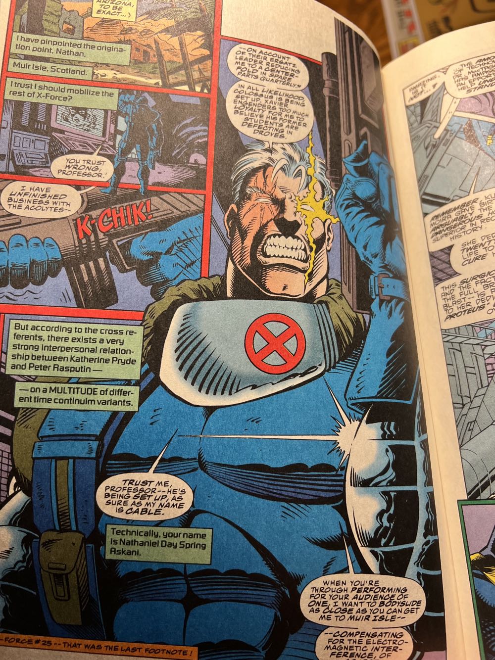 Excalibur - Marvel Comics (71 - Nov 1993) comic book collectible - Main Image 3