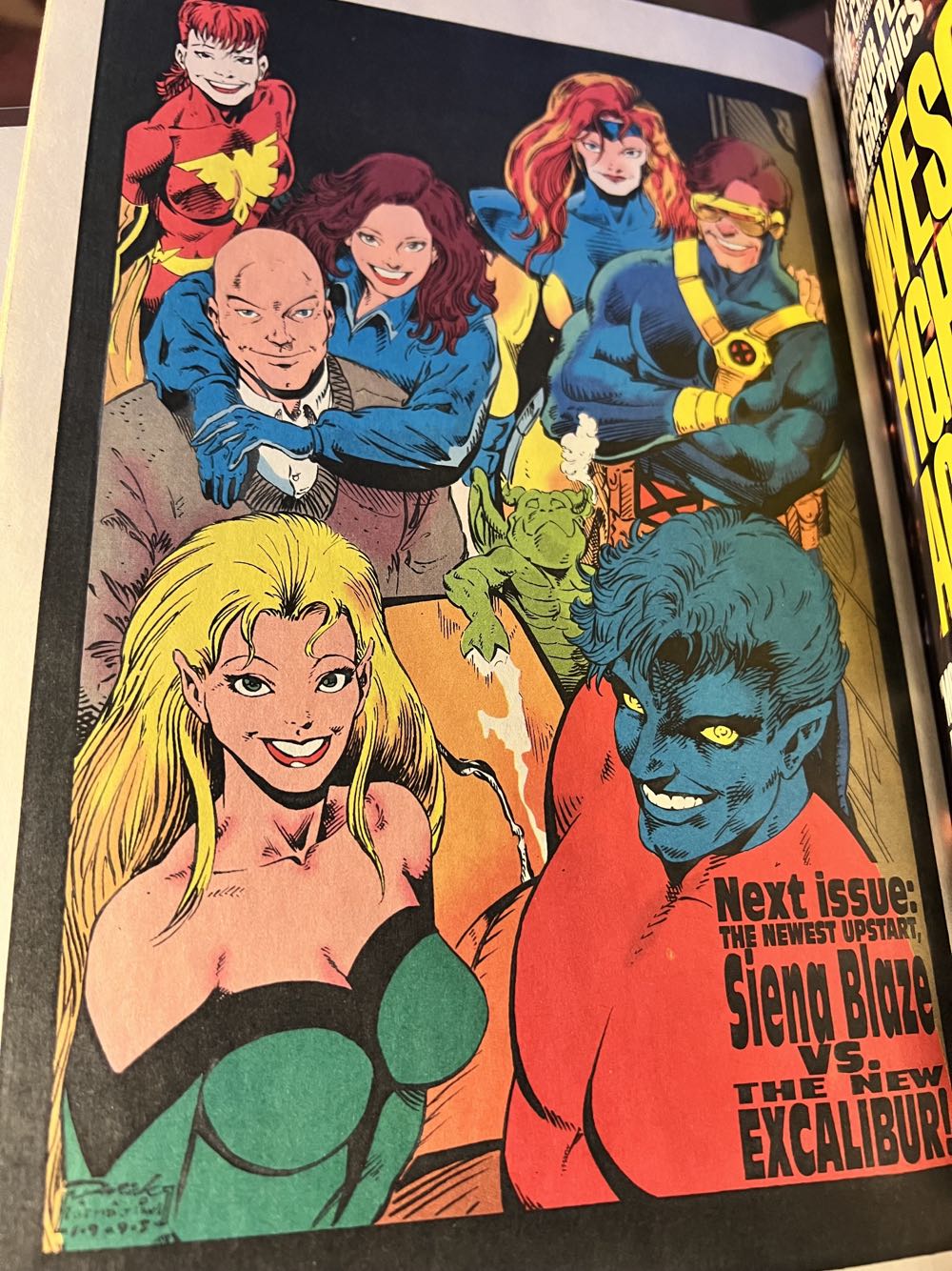 Excalibur - Marvel Comics (71 - Nov 1993) comic book collectible - Main Image 4