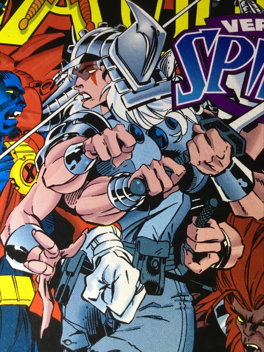 Excalibur (Vol. 1) - Marvel Comics (109 - 05/1997) comic book collectible [Barcode 75960604057510911] - Main Image 2