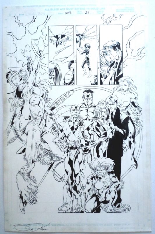 Excalibur (Vol. 1) - Marvel Comics (109 - 05/1997) comic book collectible [Barcode 75960604057510911] - Main Image 4