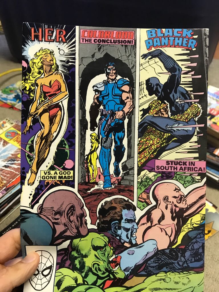 Marvel Comics Presents - Marvel Comics (35 - Dec 1989) comic book collectible [Barcode 759606055401] - Main Image 2