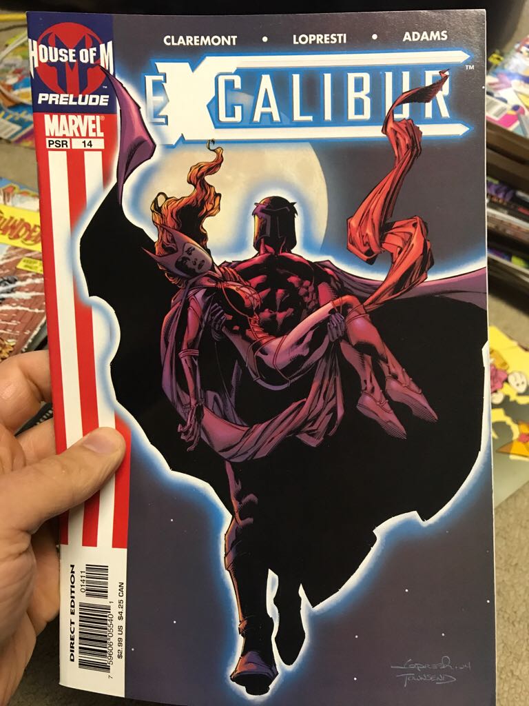Excalibur - Marvel Comics (14 - Jul 2005) comic book collectible [Barcode 75960605540101411] - Main Image 1
