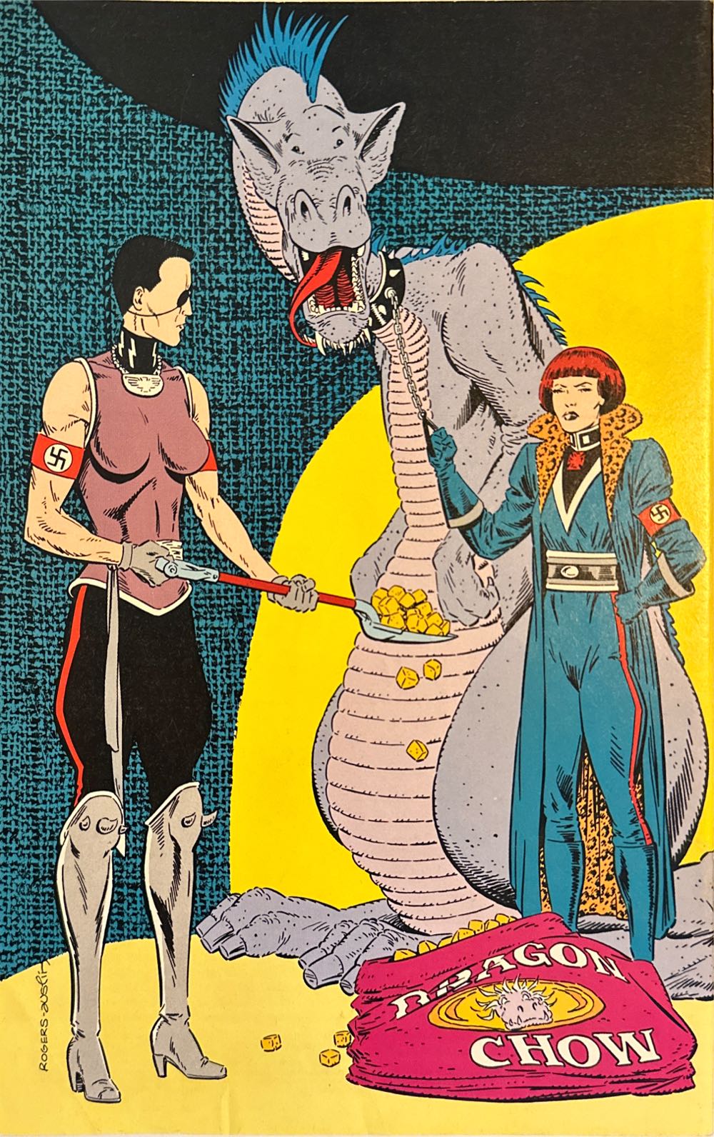 Excalibur - Marvel (11 - Aug 1989) comic book collectible [Barcode 759606055401] - Main Image 4