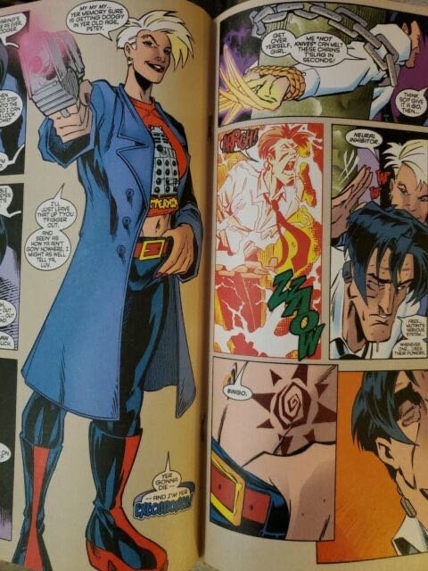 Excalibur - Marvel Comics (113 - 10/1997) comic book collectible - Main Image 4