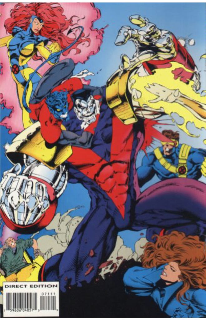 Excalibur - Marvel Comics (71 - Nov 1993) comic book collectible [Barcode 75960604057507111] - Main Image 2