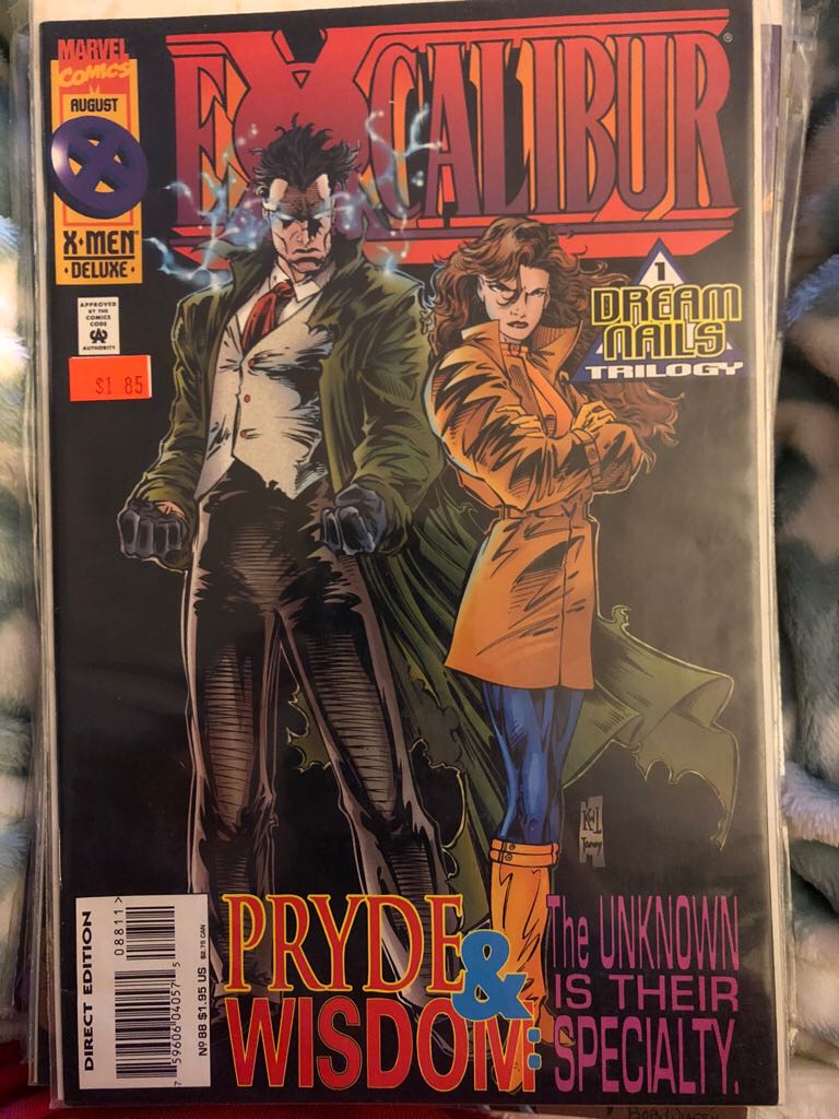 Excalibur  (88) comic book collectible - Main Image 1