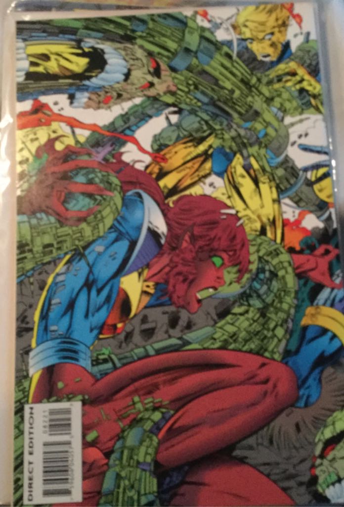 Excalibur #82 - Marvel Comics (82 - Oct 1994) comic book collectible [Barcode 75960604057508221] - Main Image 2