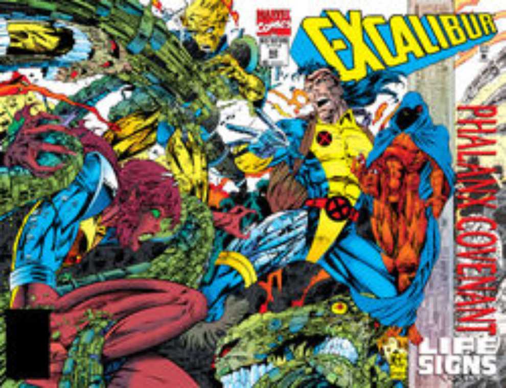 Excalibur #82 - Marvel Comics (82 - Oct 1994) comic book collectible [Barcode 75960604057508221] - Main Image 3