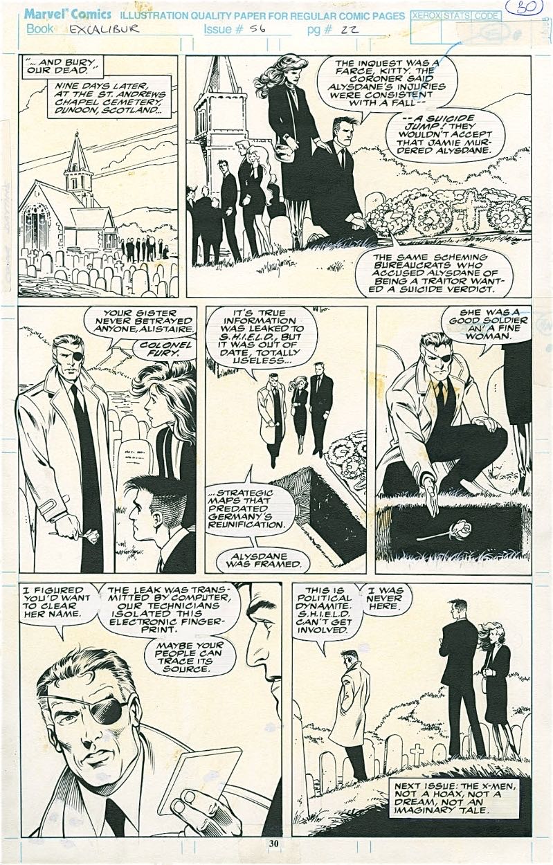 Excalibur - Marvel Comics (56 - 11/1992) comic book collectible - Main Image 2