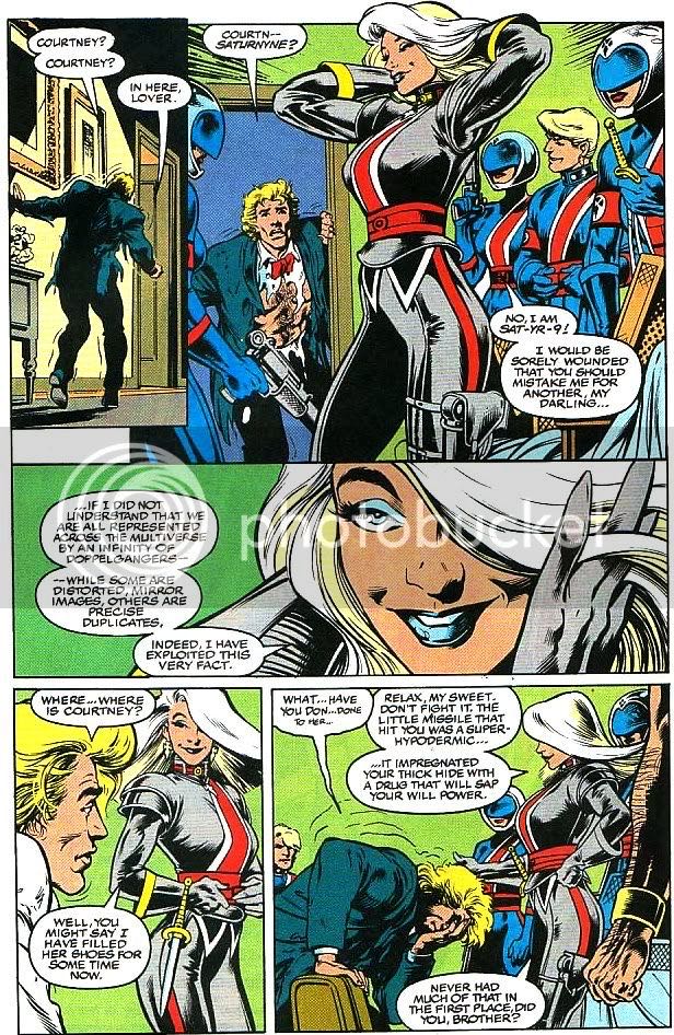 Excalibur - Marvel Comics (56 - 11/1992) comic book collectible - Main Image 4