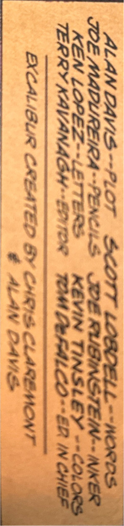 Excalibur - Marvel Comics (57 - Nov 1992) comic book collectible - Main Image 3