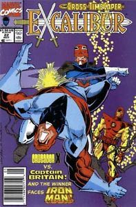 Excalibur - Marvel Comics (22 - May 1990) comic book collectible [Barcode 07148602711905] - Main Image 1