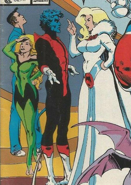 Excalibur - Marvel (24 - Jul 1990) comic book collectible - Main Image 3