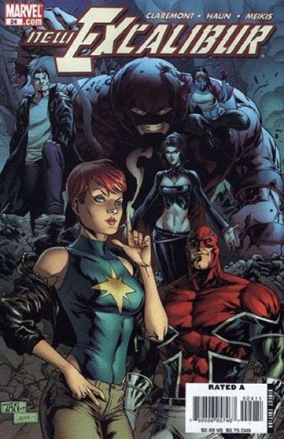 Excalibur - Marvel (24 - Jul 1990) comic book collectible - Main Image 4