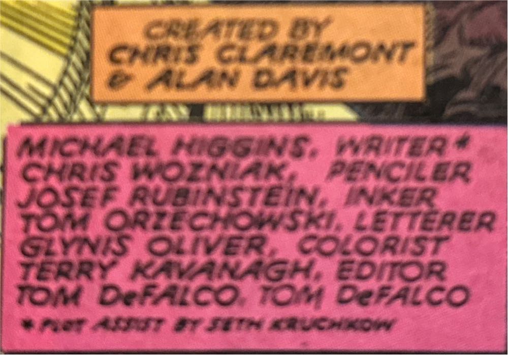 Excalibur - Marvel (29 - Sept 1990) comic book collectible - Main Image 3