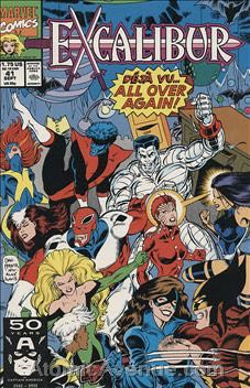Excalibur - Marvel (41 - Sep 1991) comic book collectible - Main Image 1