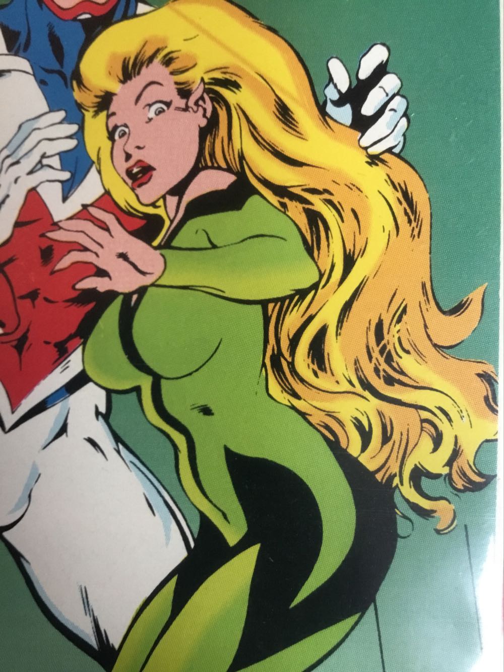 Excalibur - Marvel (42 - Oct 1991) comic book collectible - Main Image 3