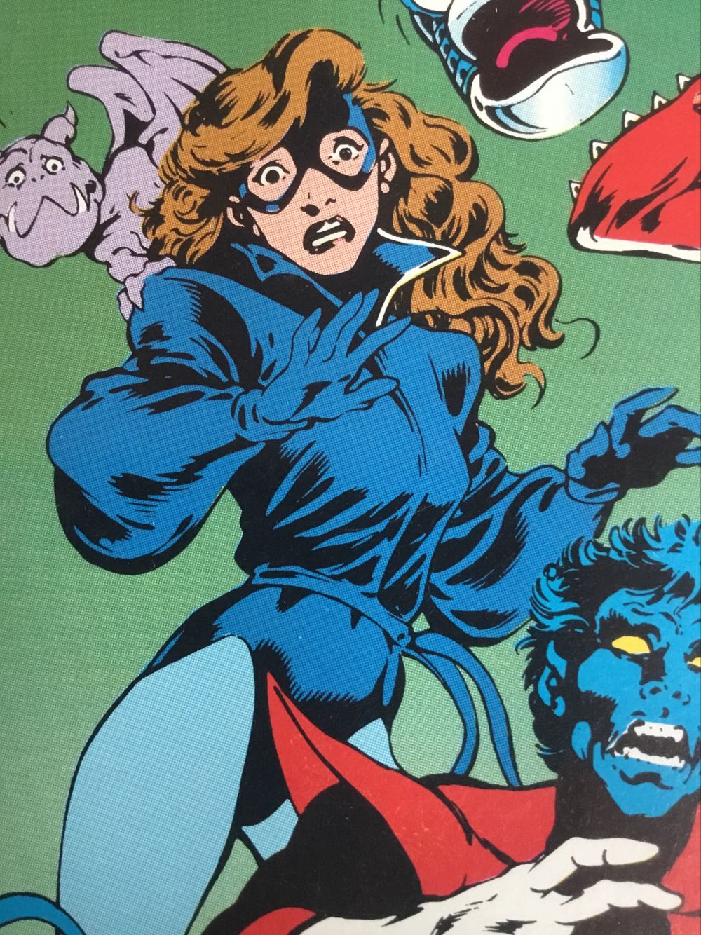 Excalibur - Marvel (42 - Oct 1991) comic book collectible - Main Image 4