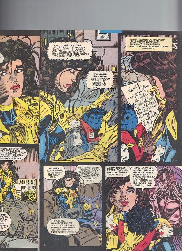 Excalibur #74 - Marvel Comics (74 - 02/1994) comic book collectible [Barcode 75960604057507411] - Main Image 3