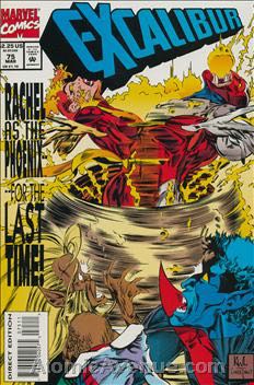 Excalibur - Marvel (75 - 03/1994) comic book collectible [Barcode 75960604057507511] - Main Image 1